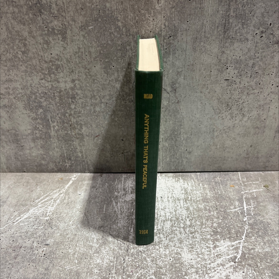 anything that's peaceful the case for the free market book, by leonard e. read, 1964 Hardcover image 4