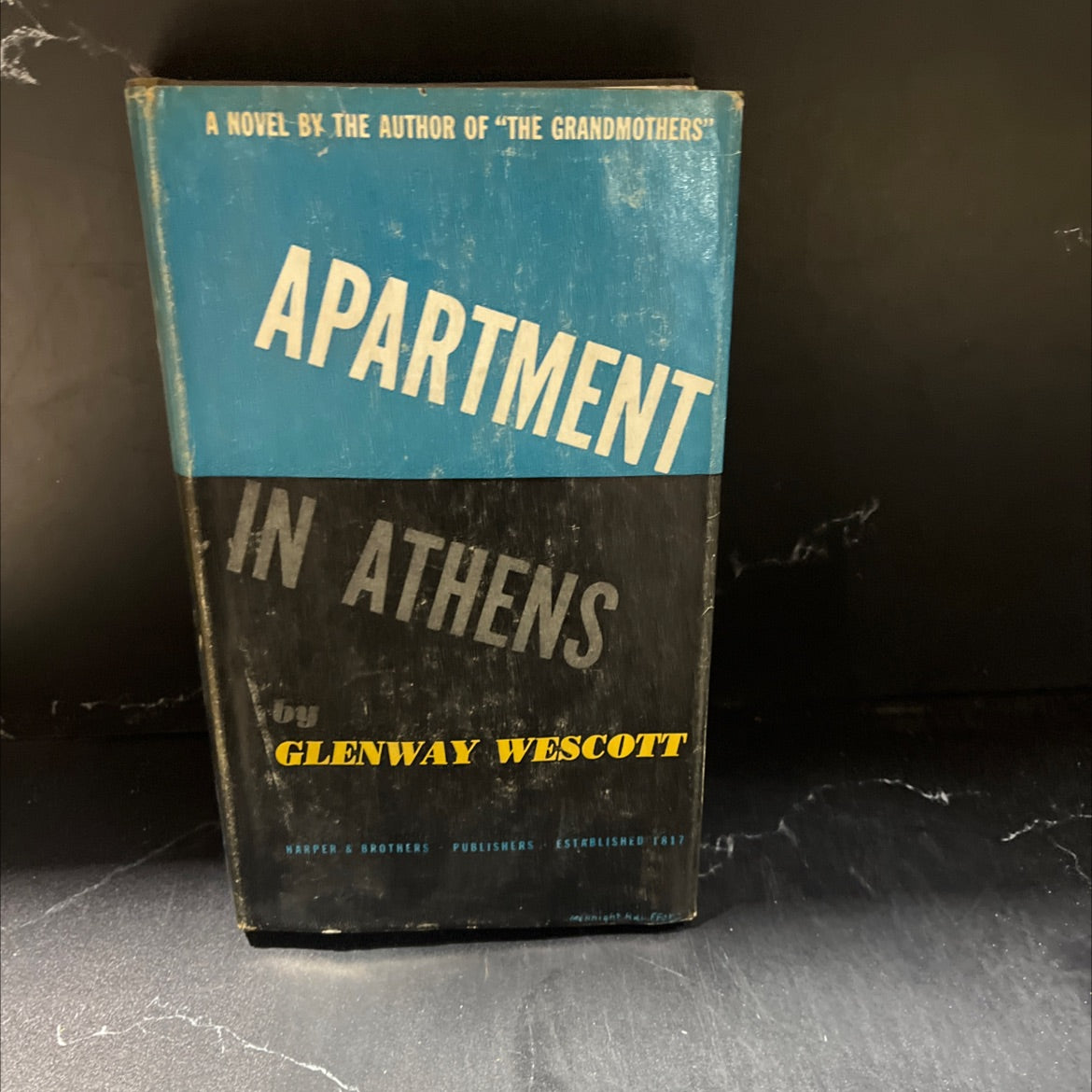 apartment in athens book, by glenway wescott, 1945 Hardcover image 1