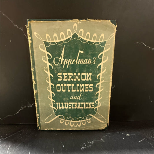 appelman's sermon outlines and illustrations book, by hyman j. appelman, 1944 Hardcover image 1