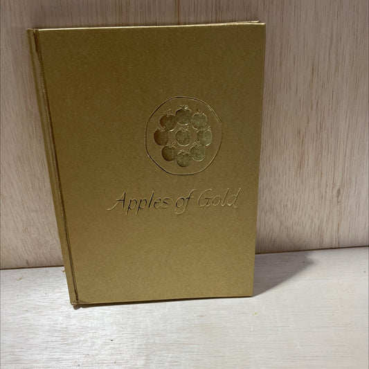 apples of gold book, by Jo Petty, 1962 Hardcover, Vintage image 1