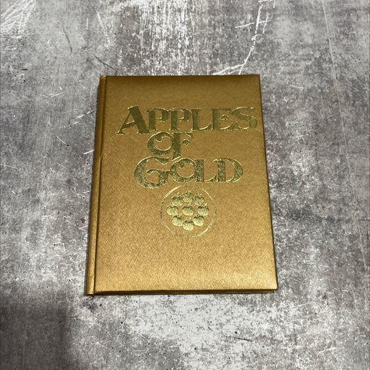 apples of gold book, by Jo Petty, 1962 Hardcover image 1