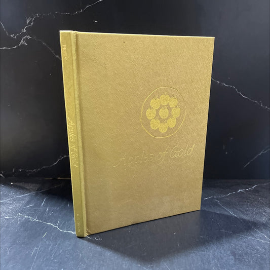 apples of gold book, by Jo Petty, 1962 Hardcover image 1