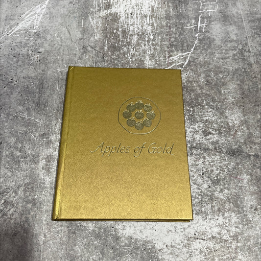 apples of gold book, by Jo Petty, 1962 Hardcover image 1