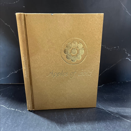 apples of gold book, by Jo Petty, 1962 Hardcover image 1