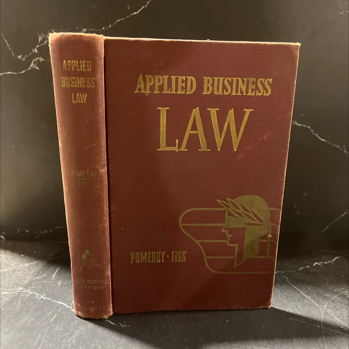 applied business law as it relates to the problems of the individual, business, and society book, by dwight a. pomeroy image 1