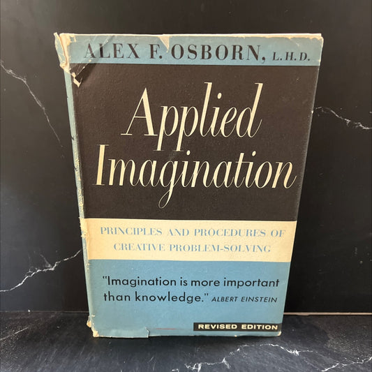 applied imagination principles and procedures of creative problem-solving revised edition book, by alex f. osborn, 1957 image 1