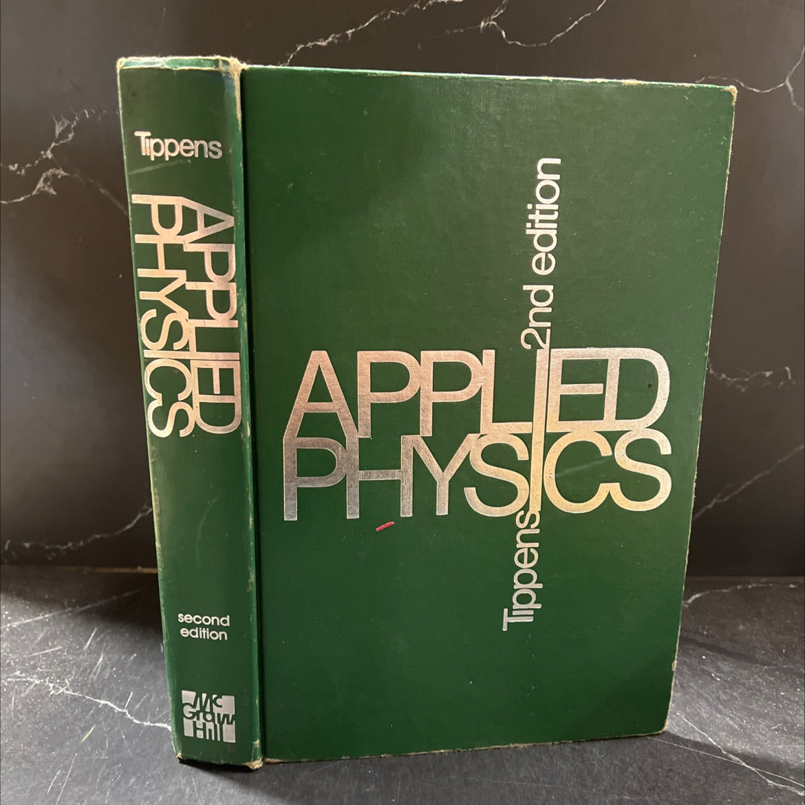 applied physics book, by Paul E. Tippens, 1978 Hardcover image 1