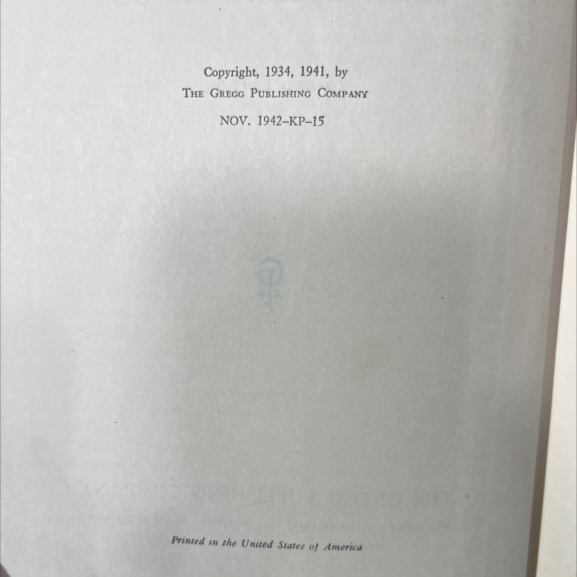 applied secretarial practice book, by john robert gregg, 1941 Hardcover image 3