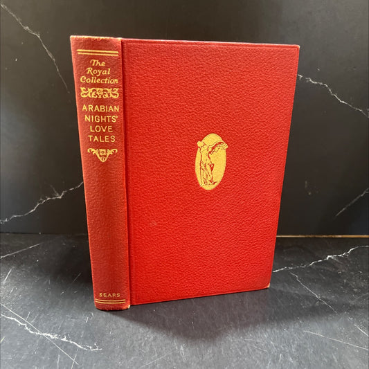 arabian nights' love tales book, by unknown, 1926 Hardcover image 1