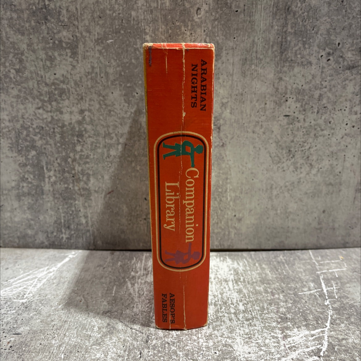 arabian nights companion library aesop's fables book, by unknown, 1970 Hardcover image 1