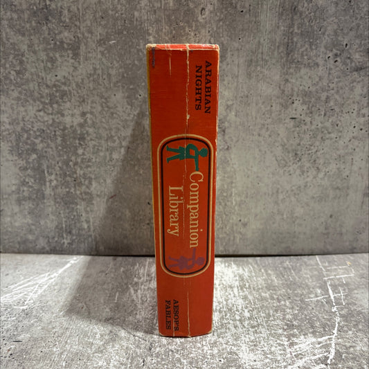 arabian nights companion library aesop's fables book, by unknown, 1970 Hardcover image 1