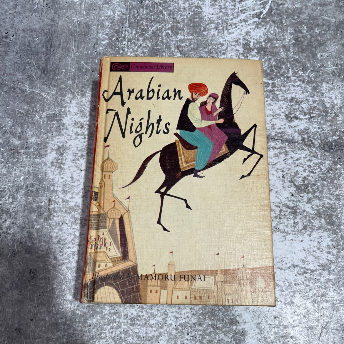 arabian nights companion library aesop's fables book, by unknown, 1970 Hardcover image 2