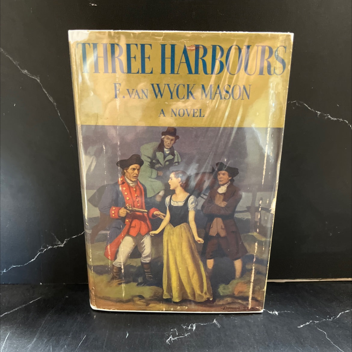 arbour's nemesis book, by f. van wyck mason, 1938 Hardcover image 1