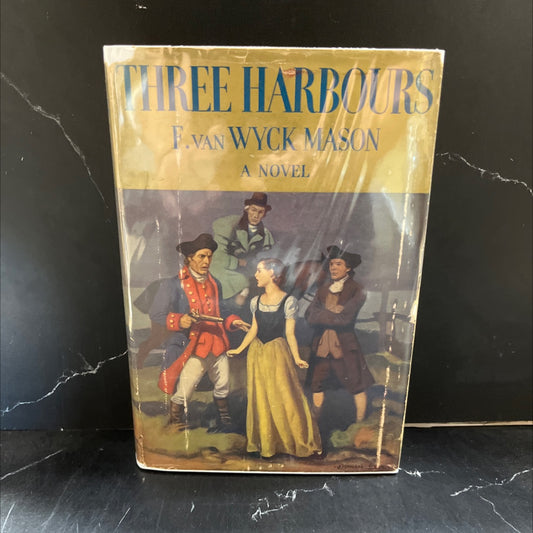 arbour's nemesis book, by f. van wyck mason, 1938 Hardcover image 1