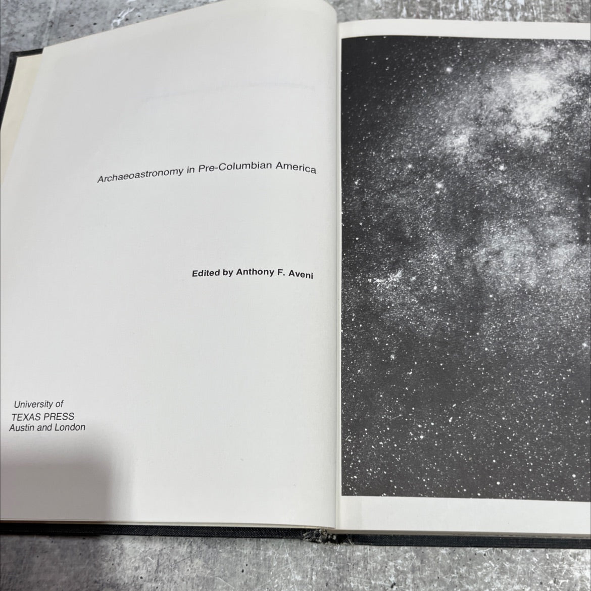 archaeoastronomy in pre-columbian america book, by anthony f.aveni, 1975 Hardcover image 2