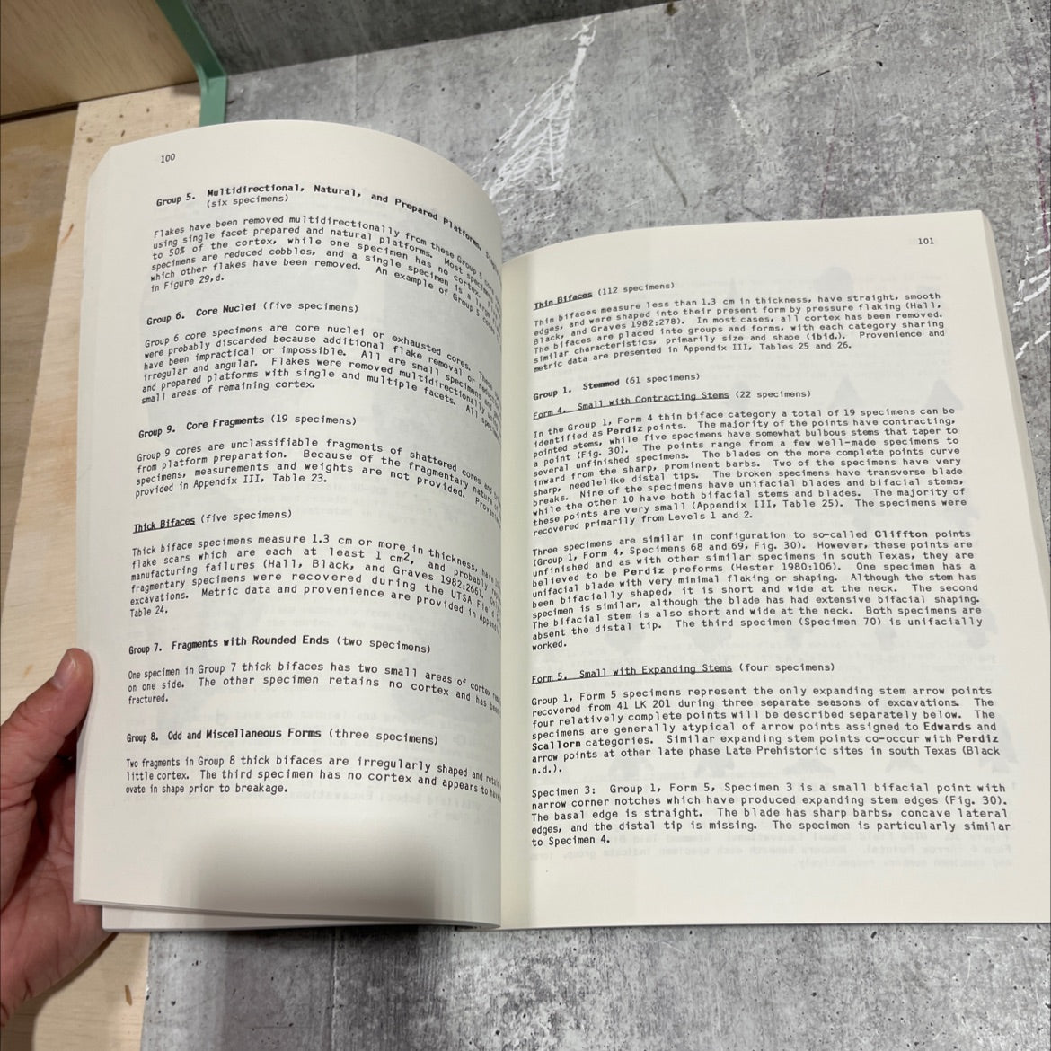 archaeological investigations at 41 lk 201, choke canyon reservoir, southern texas book, by Cheryl Lynn Highley, 1986 image 4