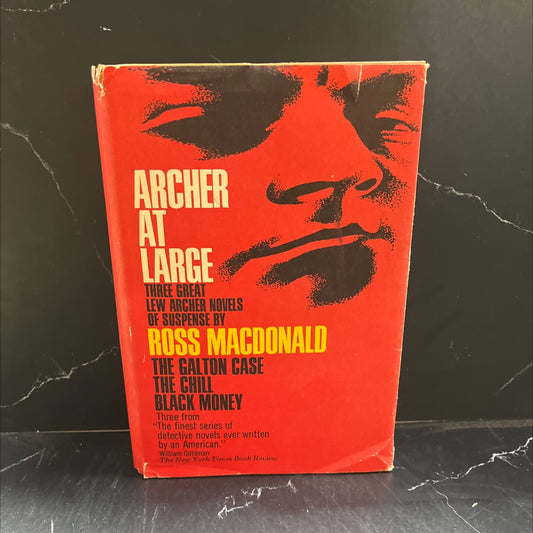 archer at large book, by Ross Macdonald, 1970 Hardcover image 1