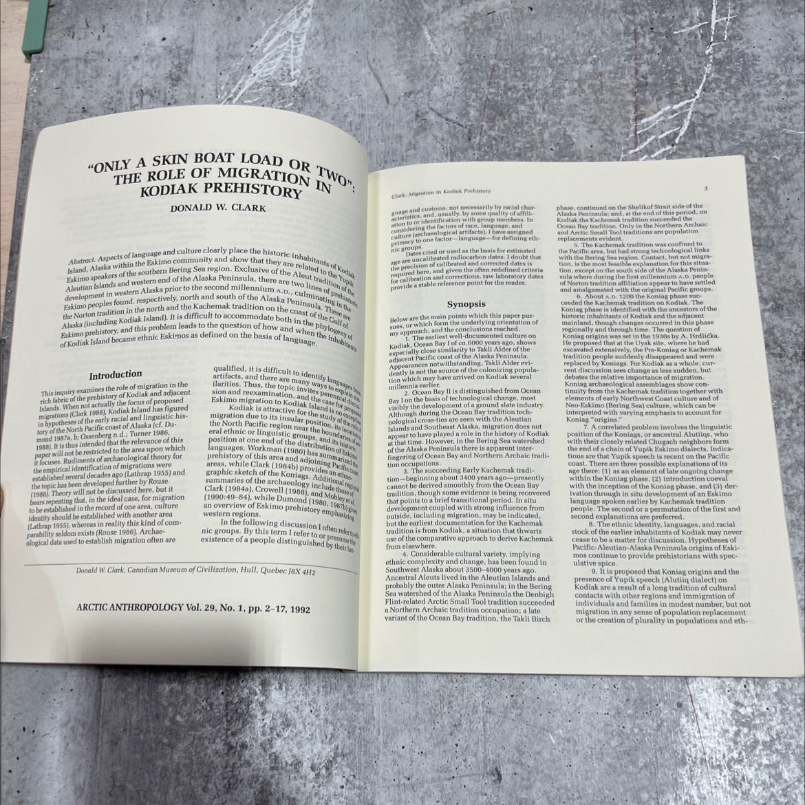 arctic anthropology book, by G. Condon, 1992 Paperback image 3