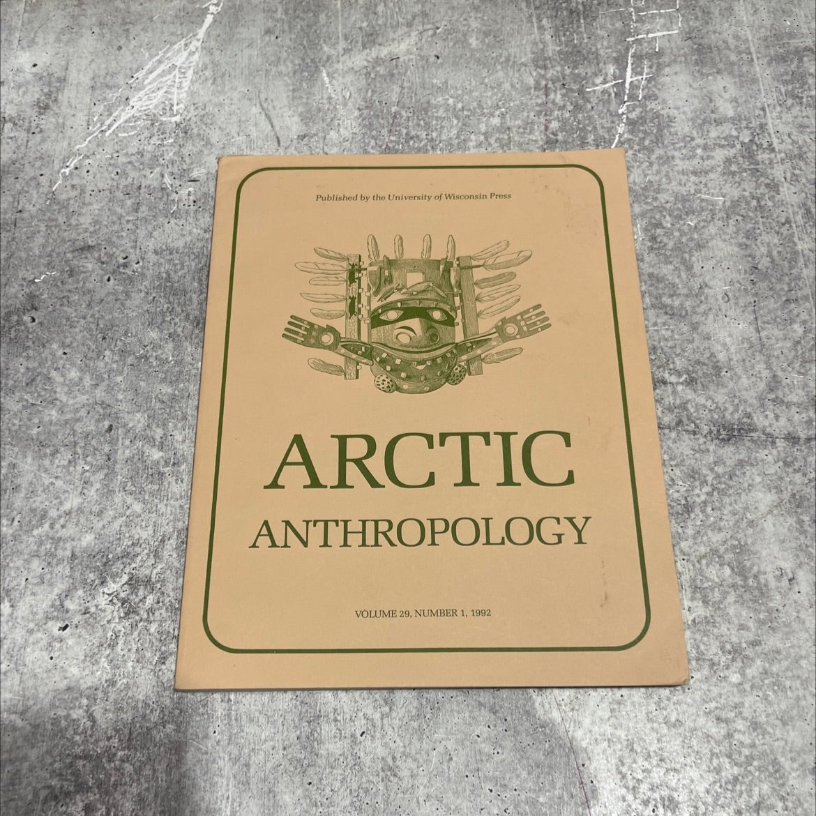 arctic anthropology book, by G. Condon, 1992 Paperback image 1
