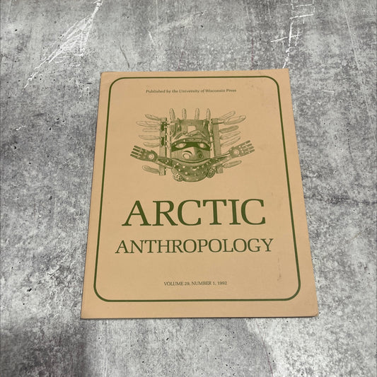 arctic anthropology book, by G. Condon, 1992 Paperback image 1