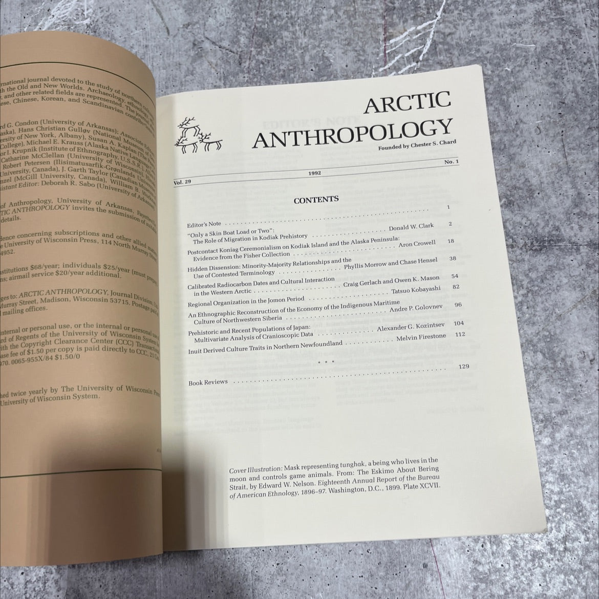 arctic anthropology book, by G. Condon, 1992 Paperback image 2