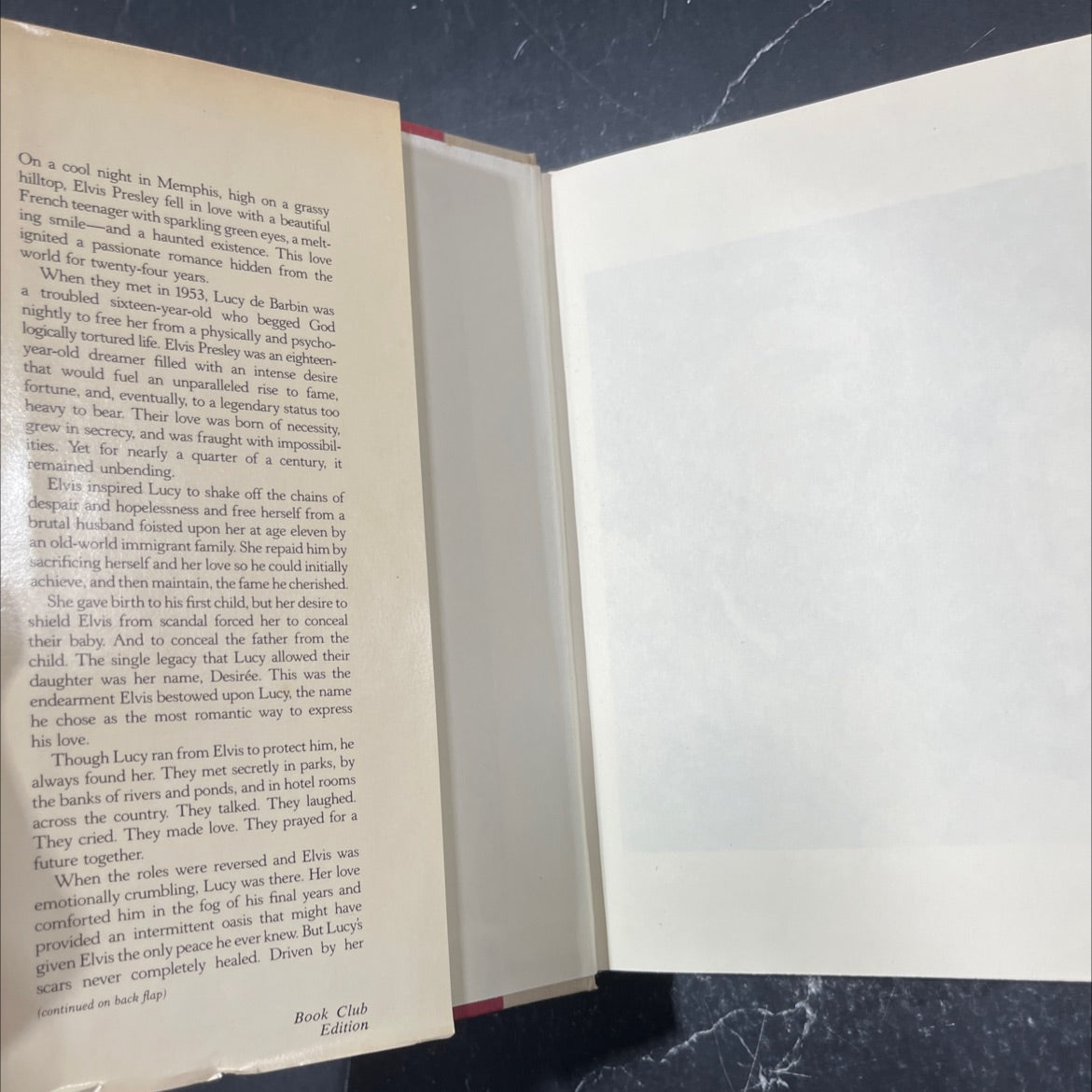 are you lonesome tonight? the untold story of elvis presley's one true love and the child he never knew book, by Lucy image 4