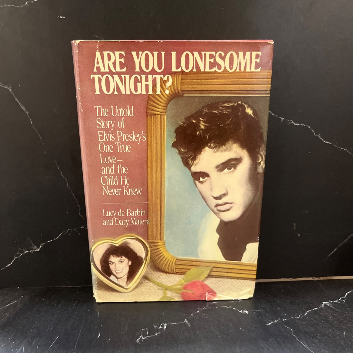 are you lonesome tonight? the untold story of elvis presley's one true love and the child he never knew book, by Lucy image 1