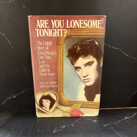 are you lonesome tonight? the untold story of elvis presley's one true love and the child he never knew book, by Lucy image 1