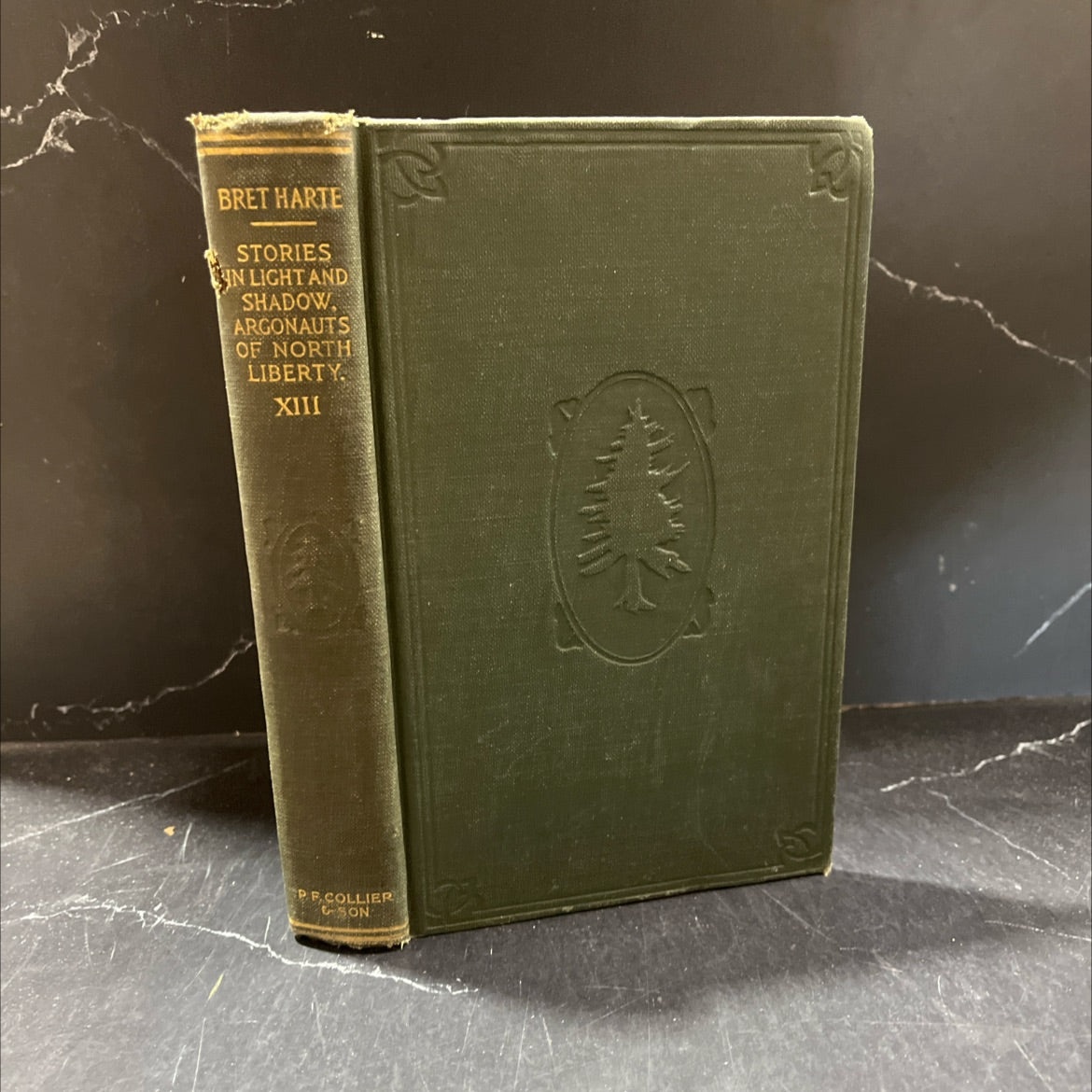 argonaut edition of the works of bret harte stories in light and shadow the argonauts of north liberty book, by bret image 1