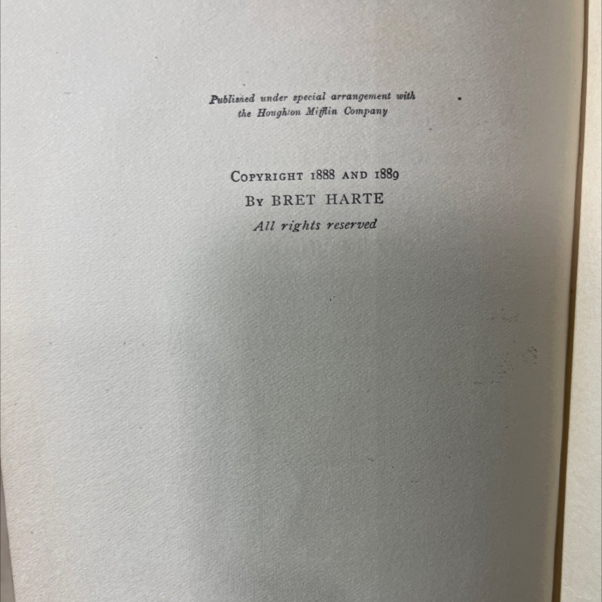 argonaut edition of the works of bret harte stories in light and shadow the argonauts of north liberty book, by bret image 3