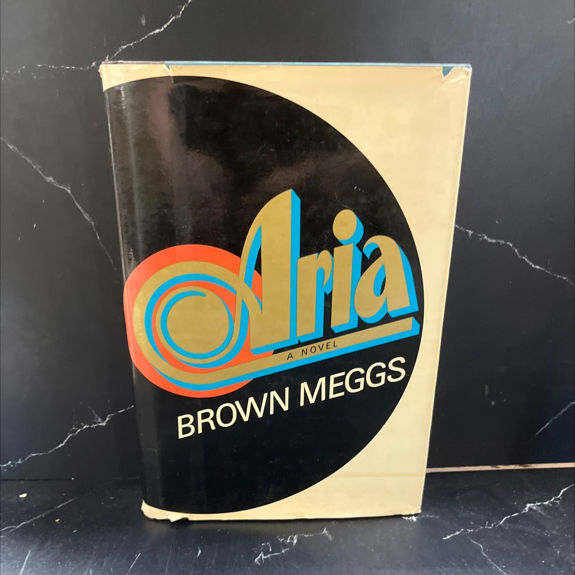 aria book, by Brown Meggs, 1978 Hardcover image 1