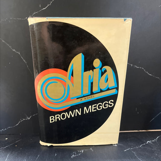 aria book, by Brown Meggs, 1978 Hardcover image 1