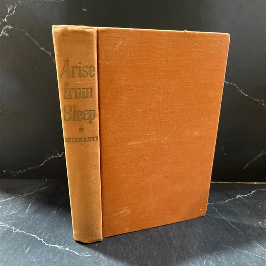 arise from sleep book, by elizabeth delehanty, 1942 Hardcover image 1