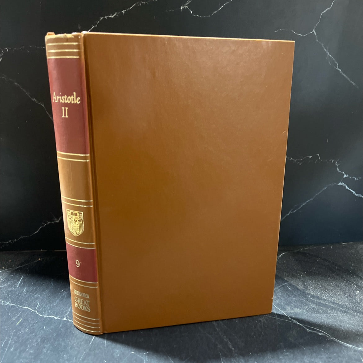 aristotle on the motion of animals book, by aristotle, 1952 Hardcover image 1
