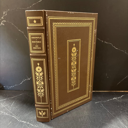 aristotle rhetoric and on poetics book, by aristotle, 1981 Hardcover image 1