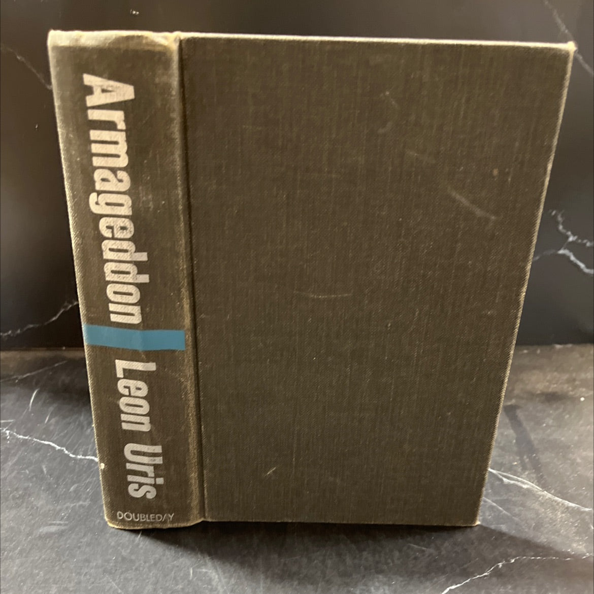 armageddon a novel of berlin book, by leon uris, 1964 Hardcover image 1