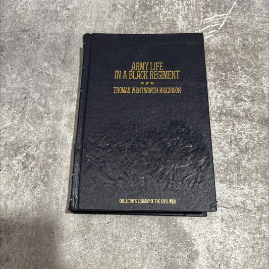army life in r. ers. a black regiment. by pour girls. study. rds. of the flowers book, by thomas wentworth higginson, image 1
