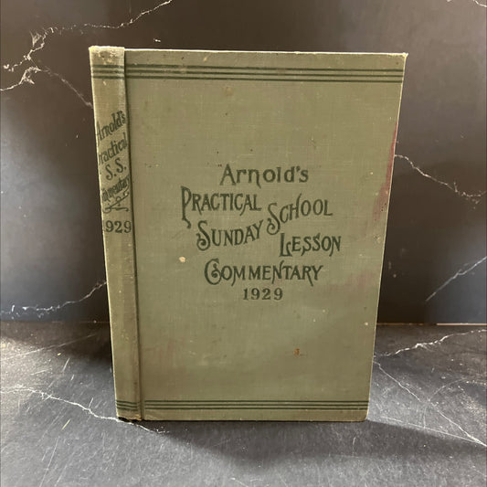arnold's practical sunday school lesson commentary on the international lessons improved uniform series: course for image 1