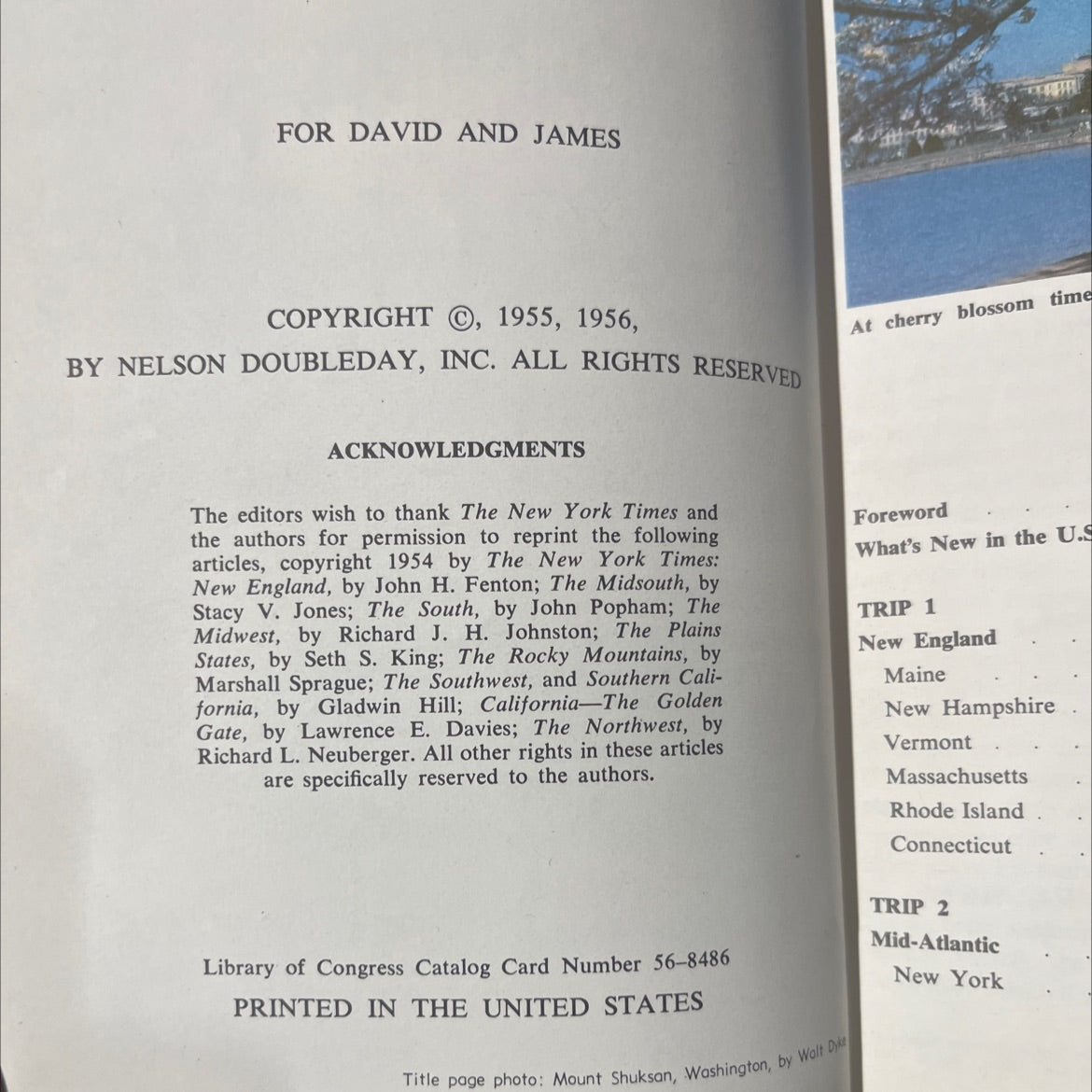 around the u.s.a. in 1,000 pictures a photographic encyclopedia of travel in the united states book, by a. milton image 3