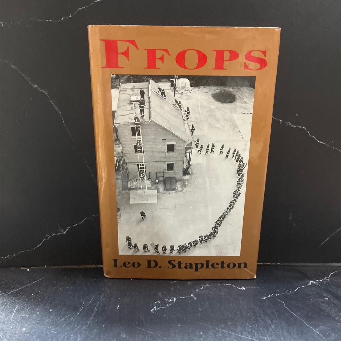 SIGNED ars on the line book, by Leo D. Stapleton, 1996 Hardcover, First Edition image 1