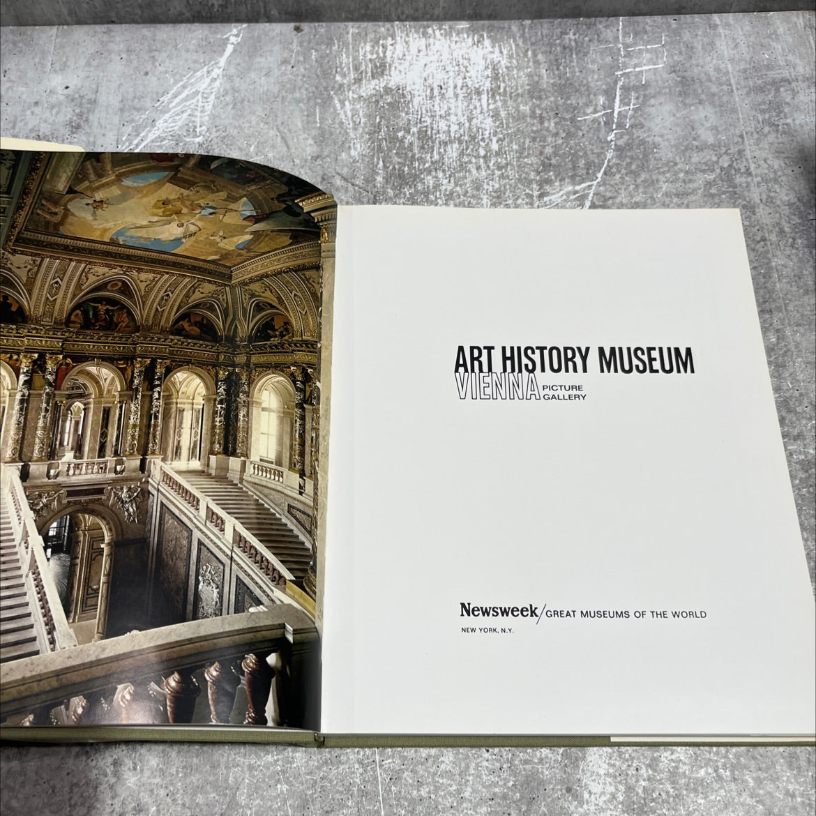 art history museum vienna picture gallery book, by Giorgio T. Faggin, Günther Heinz, Raffaele Monti, Anna Pallucchini, image 2