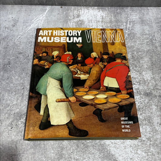 art history museum vienna picture gallery book, by Giorgio T. Faggin, Günther Heinz, Raffaele Monti, Anna Pallucchini, image 1