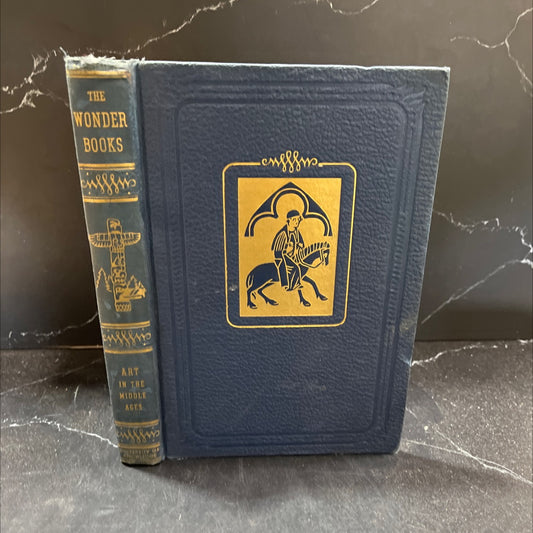 art in the middle ages europe-islam-far east american indians book, by joseph pijoan, 1940 Hardcover image 1