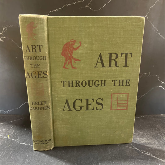 art through the ages book, by Helen Gardner, 1948 Hardcover image 1