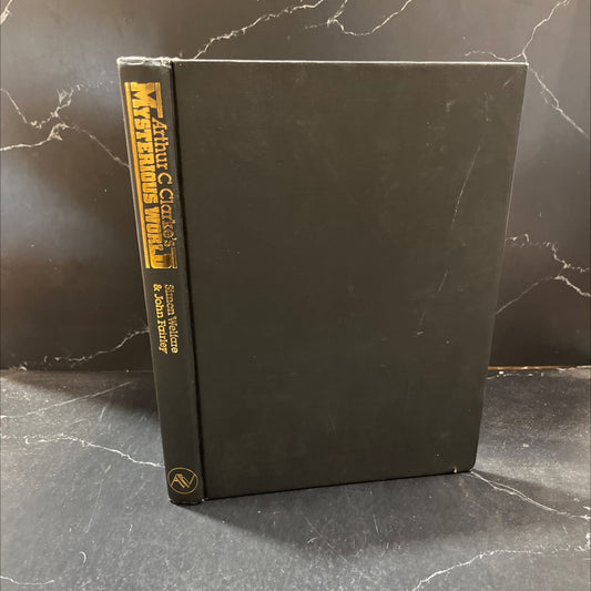 arthur c clarke's mysterious world book, by simon welfare & john fairley, 1980 Hardcover image 1
