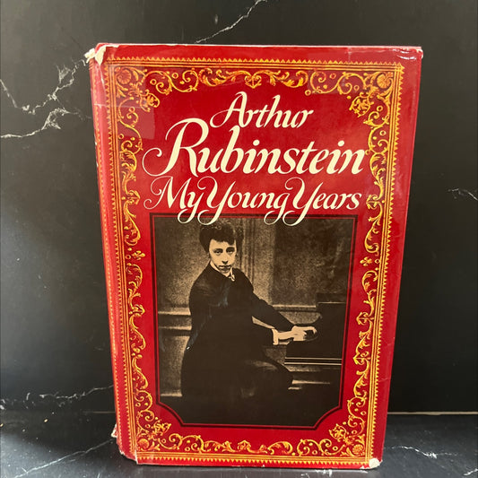 arthur rubinstein my young years book, by Artur Rubinstein, 1973 Hardcover image 1