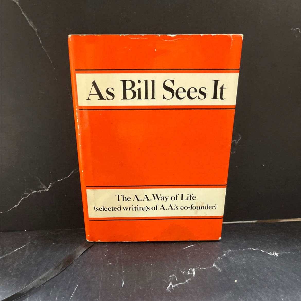 as bill sees it book, by bill wilson, 1988 Hardcover image 1