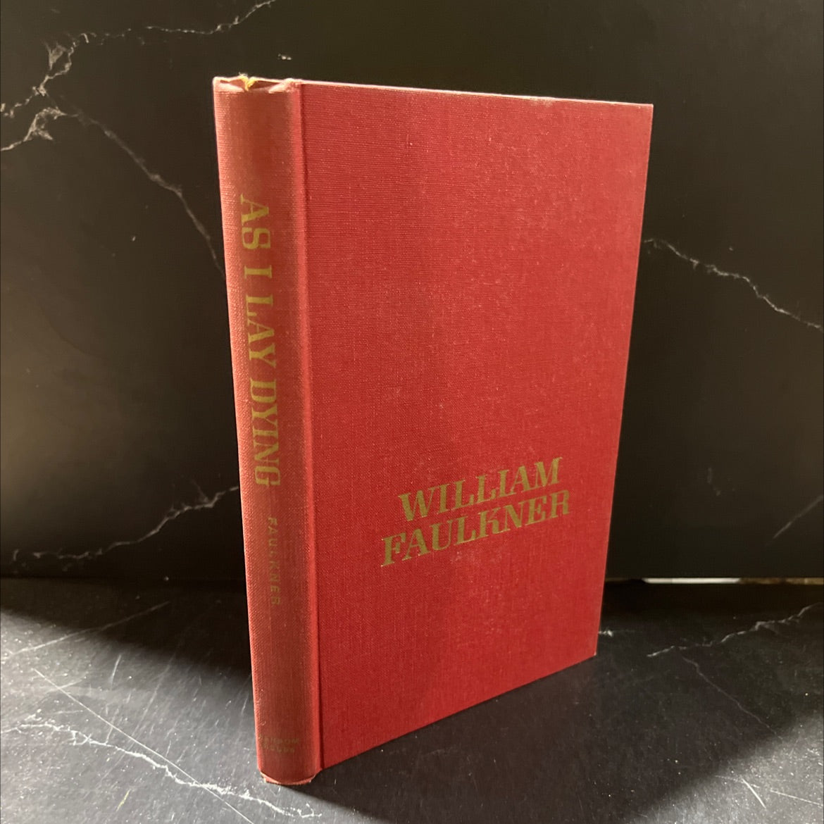 as i lay dying book, by William Faulkner, 1957 Hardcover image 1
