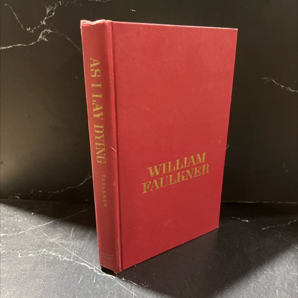 as i lay dying book, by William Faulkner, 1957 Hardcover image 1