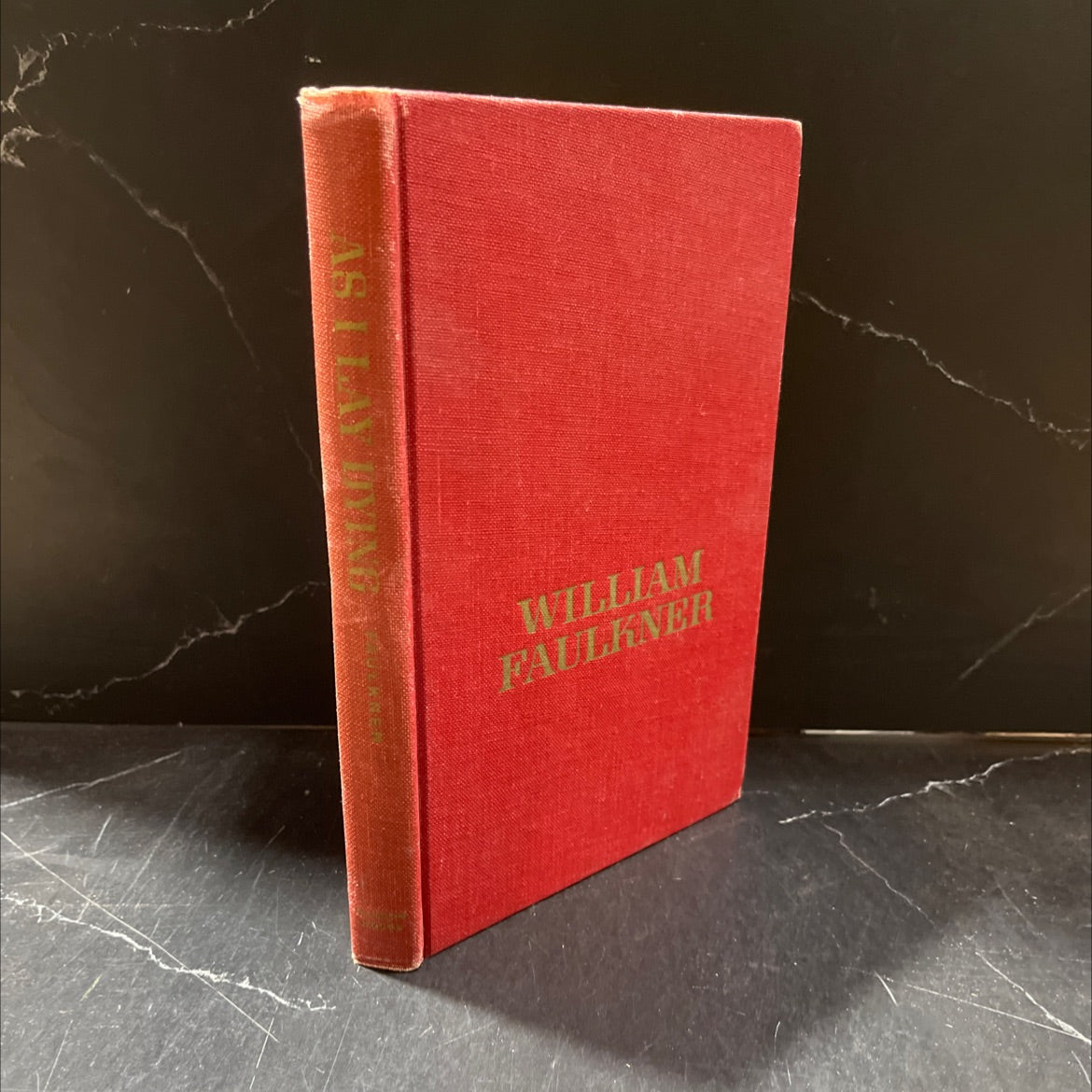 as i lay dying book, by William Faulkner, 1957 Hardcover image 1